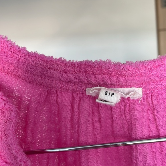 Aerie Pool To Party Cropped Shirt - Picture 6 of 6